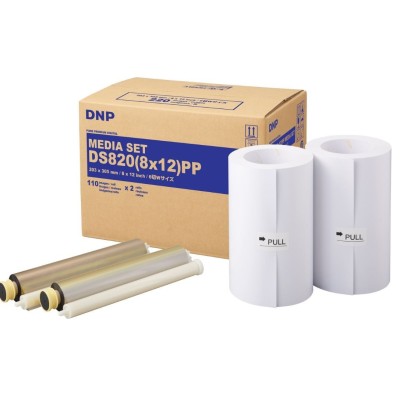 PAPEL FOTOGRAFICO CONSUMIBLE PARA DS820 (220) 20X30 DNP - FL-DS820
