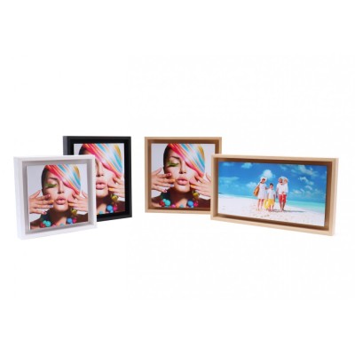 MARCO FLOTANTE DE MADERA OBJETIVO CENTER - MFLOTANTE