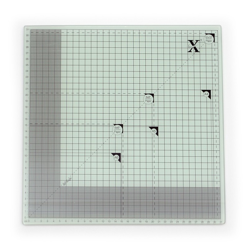 TABLA DE CORTE DE VIDRIO 30 X 30 CM. XCUT - XCUT