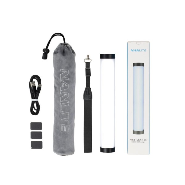 PAVOTUBE II 6C CON BATERÍA NANLITE - NA152017
