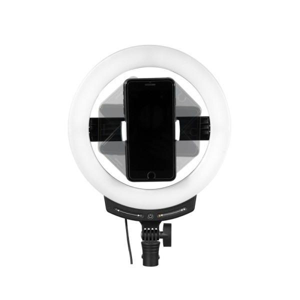 ARO DE LUZ RING LED BI-COLOR HALO 10B NANLITE - NA122029