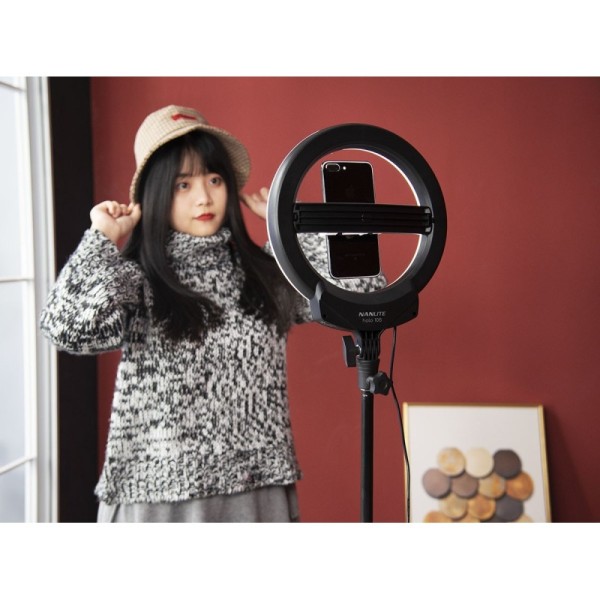 ARO DE LUZ RING LED BI-COLOR HALO 10B NANLITE - NA122029