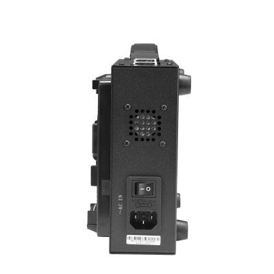 CARGADOR DUAL PARA BATERIAS V-MOUNT 26 V. NANLITE - NABTCGV26V2