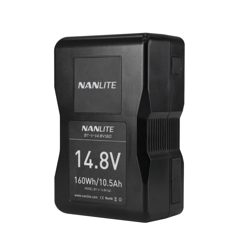 BATERÍA V-MOUNT 14.8V 160 WH. NANLITE - NABTV148V160