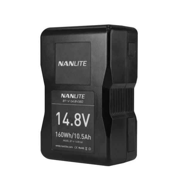 BATERÍA V-MOUNT 14.8V 160 WH. NANLITE - NABTV148V160