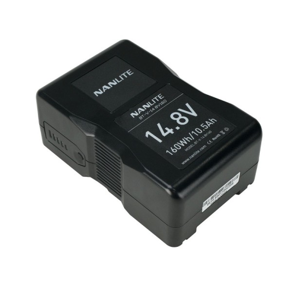 BATERÍA V-MOUNT 14.8V 160 WH. NANLITE - NABTV148V160