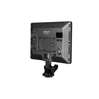 ANTORCHA LED BI-COLOR LUMIPAD 11 CON BATERÍA Y CARGADOR NANLITE - NA112001