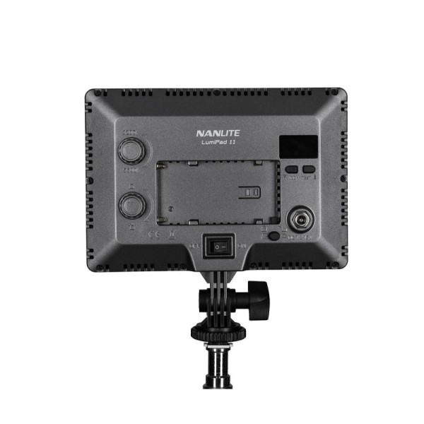 ANTORCHA LED BI-COLOR LUMIPAD 11 CON BATERÍA Y CARGADOR NANLITE - NA112001