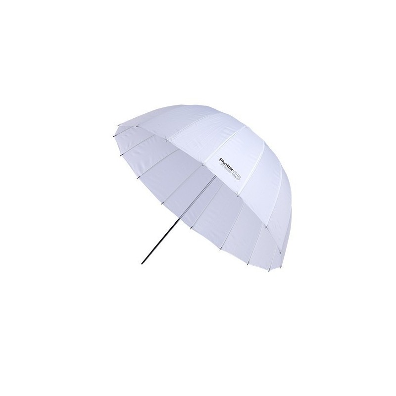 PARAGUAS BLANCO PREMIO 85 CM PH85377 PHOTTIX - P85377