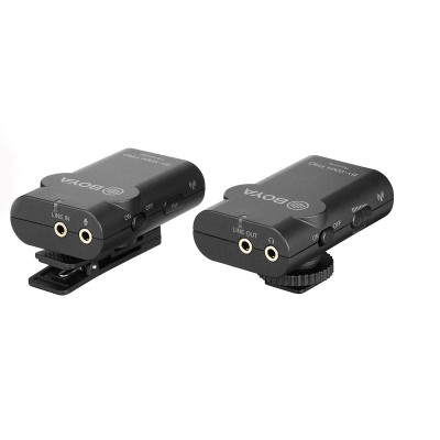 MICRÓFONO LAVALIER INALÁMBRICO WM4 PRO KIT 1TX + 1RX BOYA - BYWM4PROK1