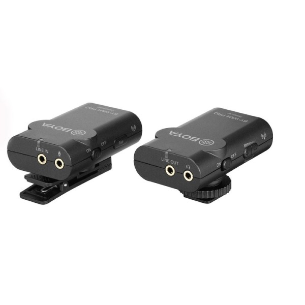 MICRÓFONO LAVALIER INALÁMBRICO WM4 PRO KIT 1TX + 1RX BOYA - BYWM4PROK1
