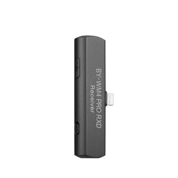 MICRÓFONO INALÁMBRICO WM4 KIT PRO 1TX CON 1 RX LIGTHING BOYA - BYWM4PROK3