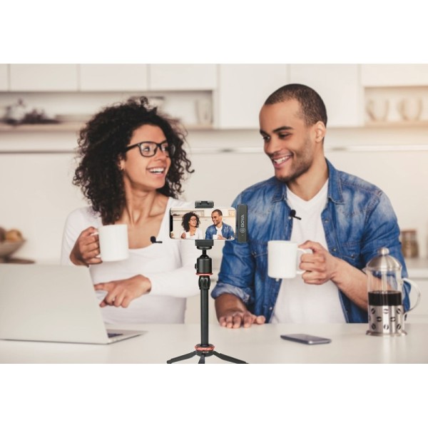 MICRÓFONO INALÁMBRICO WM4 KIT PRO 1TX CON 1 RX LIGTHING BOYA - BYWM4PROK3