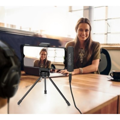 MICRÓFONO INALÁMBRICO WM4 PRO KIT  1TX + 1 RX TIPO USB-C BOYA - BYWM4PROK5