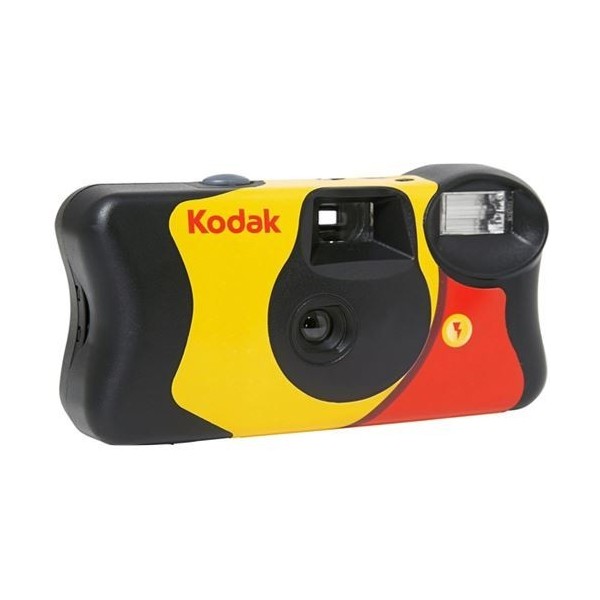 CÁMARA DESECHABLE UN USO 27+12 FOTOS CON FLASH KODAK - 041778617762