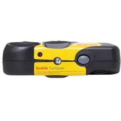 CÁMARA DESECHABLE UN USO 27+12 FOTOS CON FLASH KODAK - 041778617762