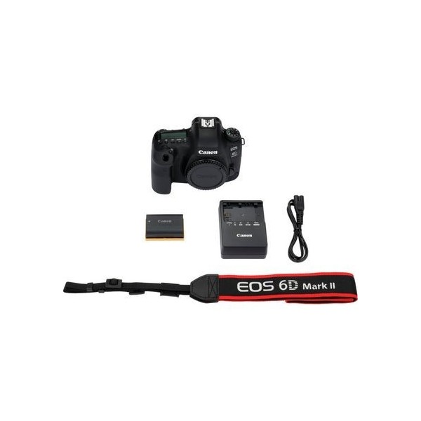 CAMARA REFLEX EOS 6D MARK II CANON - 1897C003AA