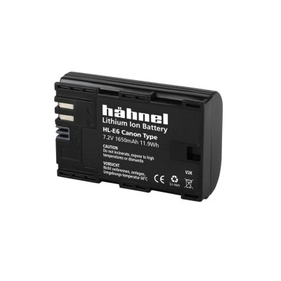 BATERIA PARA CANON LP-E6 HAHNEL - HI10001786