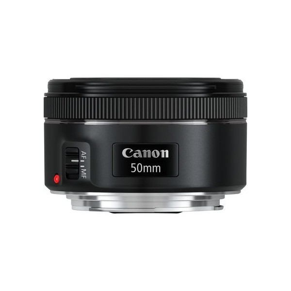 OBJETIVO EF 50 MM F/1.8 STM DE CANON - 0570C005AA