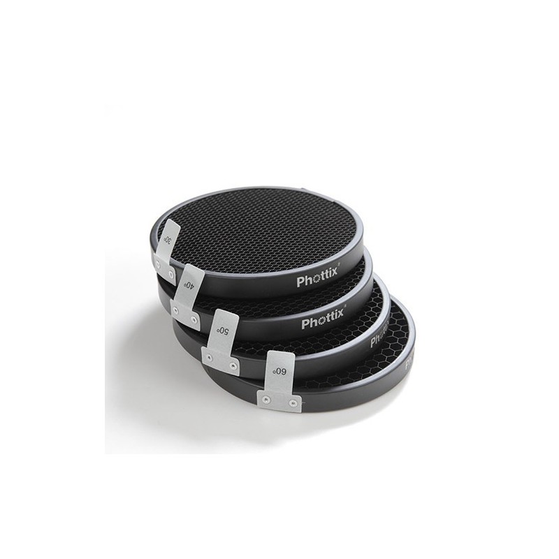 NIDOS ABEJA (30/40/50/60) PARA REFLECTOR 5" INDRA PHOTTIX - P01272