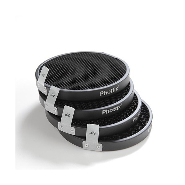 NIDOS ABEJA (30/40/50/60º) PARA REFLECTOR 7" INDRA PHOTTIX - P82324