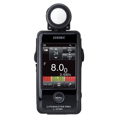 FOTOMETRO L-478D LITEMASTER PRO SEKONIC- SK011468