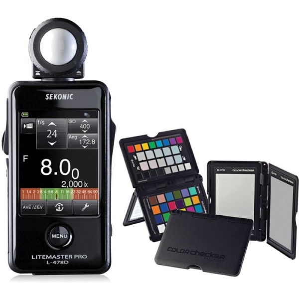 FOTOMETRO L-478D LITEMASTER PRO SEKONIC- SK011468