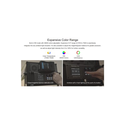 PANEL LED MIXPANEL 150 NANLITE - NA152011