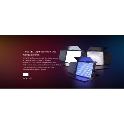 PANEL LED MIXPANEL 60 NANLITE - NA152010