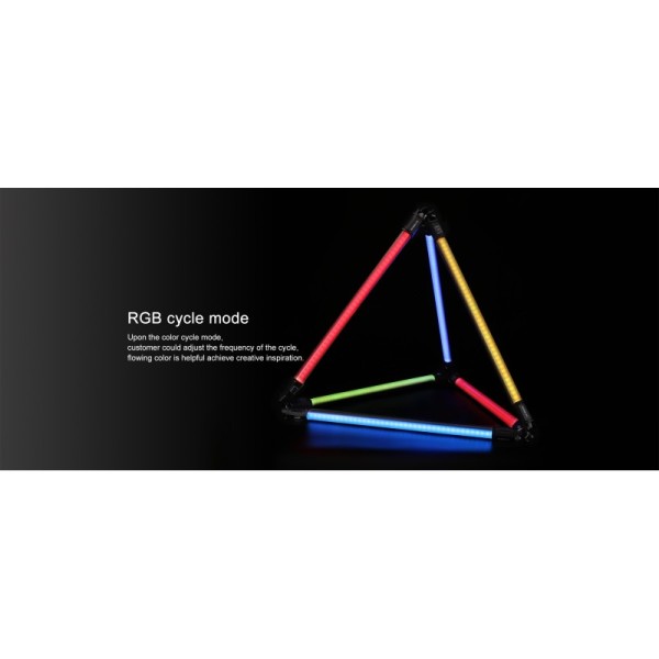 PAVOTUBE CON BATERÍA 30C KIT 2 UNIDADES NANLITE - NA1520082KIT