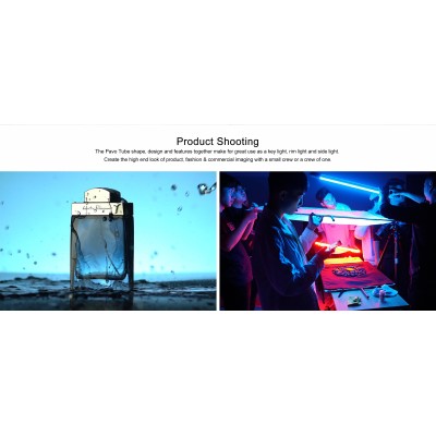 PAVOTUBE CON BATERÍA 30C KIT 2 UNIDADES NANLITE - NA1520082KIT