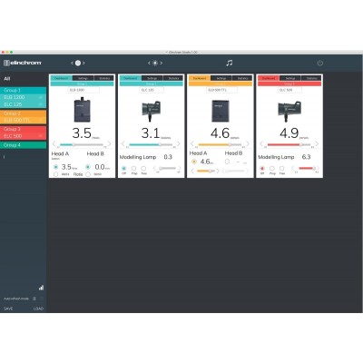 MODULA DE CONTROL BRIDGE ELINCHROM- EL19338