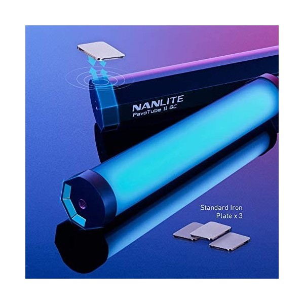 PAVOTUBE II 6C CON BATERÍA NANLITE - NA152017