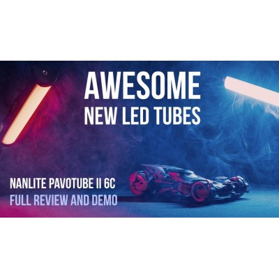 PAVOTUBE II 6C CON BATERÍA NANLITE - NA152017