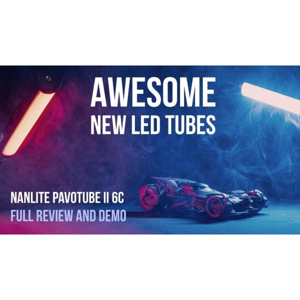 PAVOTUBE II 6C CON BATERÍA NANLITE - NA152017