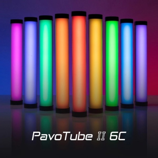 PAVOTUBE II 6C CON BATERÍA NANLITE - NA152017