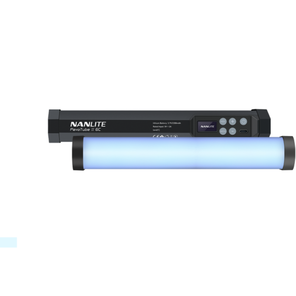 PAVOTUBE II 6C CON BATERÍA NANLITE - NA152017