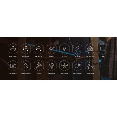 PAVOTUBE II 6C CON BATERÍA NANLITE - NA152017