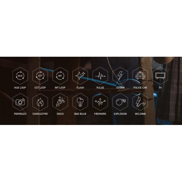 PAVOTUBE II 6C CON BATERÍA NANLITE - NA152017