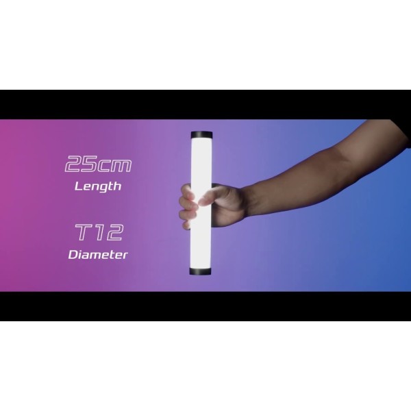 PAVOTUBE II 6C CON BATERÍA NANLITE - NA152017