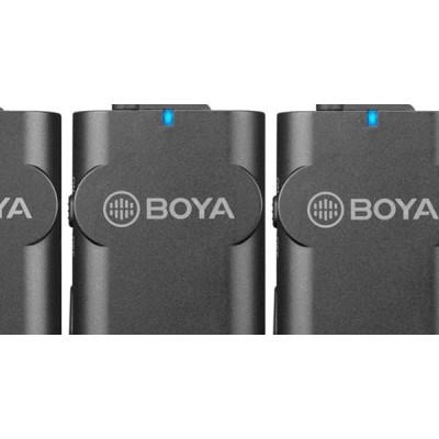 MICRÓFONO INALÁMBRICO WM4 PRO KIT 2TX+1RX BOYA - BYWM4PROK2