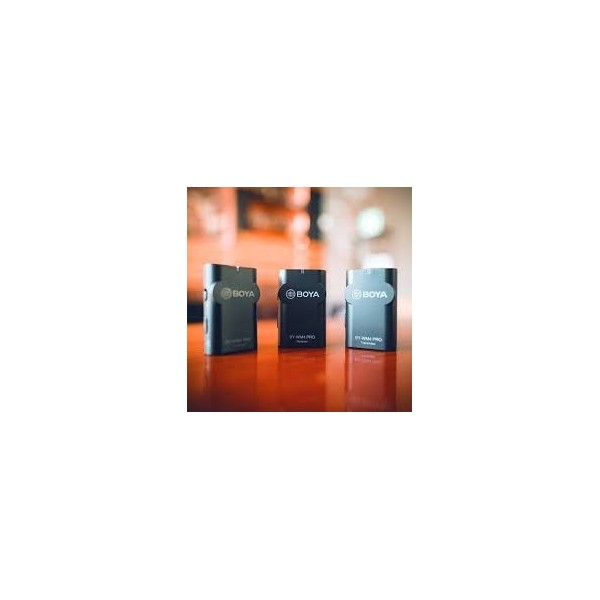 MICRÓFONO INALÁMBRICO WM4 PRO KIT 2TX+1RX BOYA - BYWM4PROK2
