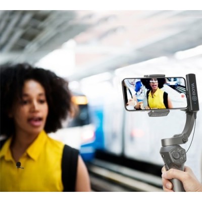 MICRÓFONO INALÁMBRICO WM4 KIT PRO 1TX CON 1 RX LIGTHING BOYA - BYWM4PROK3