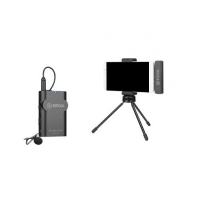 MICRÓFONO INALÁMBRICO WM4 KIT PRO 1TX CON 1 RX LIGTHING BOYA - BYWM4PROK3