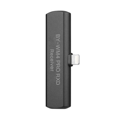 MICRÓFONO INALÁMBRICO WM4 PRO KIT 2TX + 1 RX TIPO USB-C BOYA - BYWM4PROK6