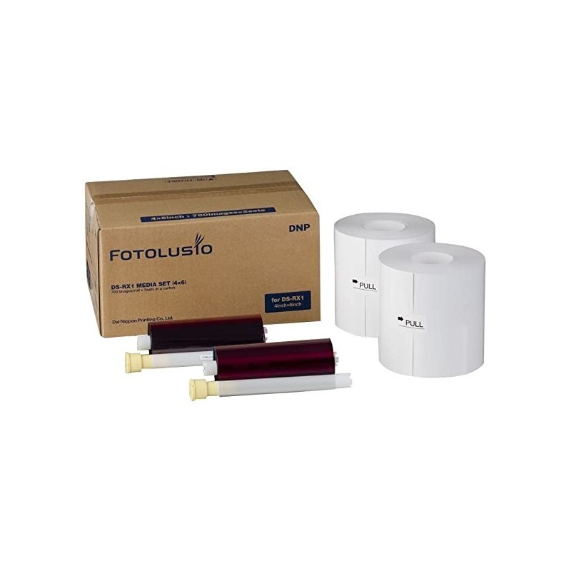PAPEL FOTOGRAFICO CONSUMIBLE PARA RX-1 HS 10X15 (1400) DNP - FL-RX1HS46