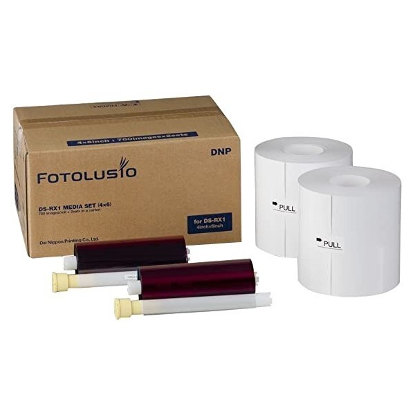 PAPEL FOTOGRAFICO CONSUMIBLE PARA RX-1 HS 10X15 (1400) DNP - FL-RX1HS46