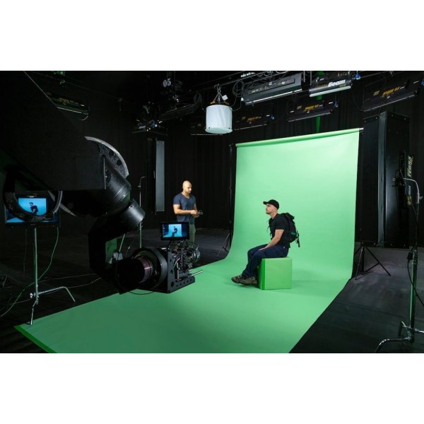 FONDO PAPEL MANFROTTO VERDE CROMAKEY 2,75 X 11 M.- LLLP9073