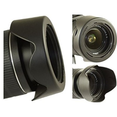 PARASOL DE ROSCA PARA LENTES DE 52 HASTA 77 MM STARBLITZ - SLH52/ SLH55/ SLH62/ SLH67/ SLH72/ SLH77