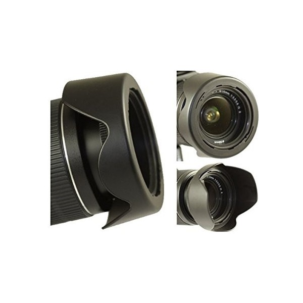 PARASOL DE ROSCA PARA LENTES DE 52 HASTA 77 MM STARBLITZ - SLH52/ SLH55/ SLH62/ SLH67/ SLH72/ SLH77